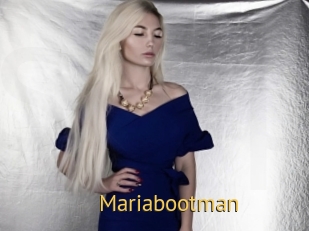 Mariabootman