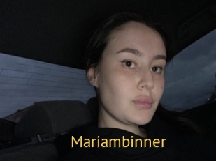 Mariambinner