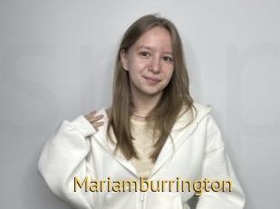 Mariamburrington