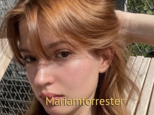 Mariamforrester