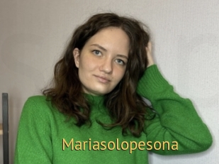 Mariasolopesona