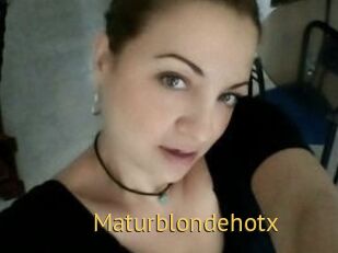 Maturblondehotx