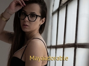 Mayaadorable