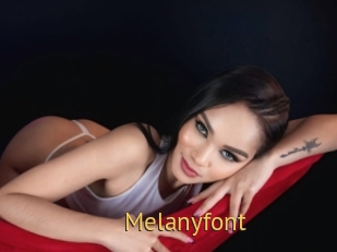 Melanyfont