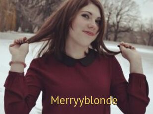 Merryyblonde