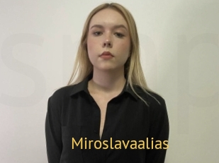 Miroslavaalias