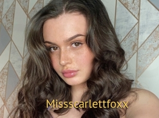 Missscarlettfoxx