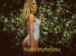 Nicekittyforyou