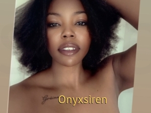 Onyxsiren