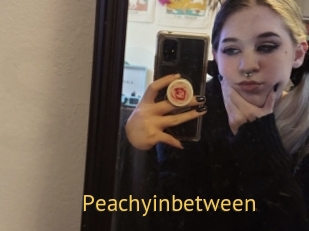 Peachyinbetween