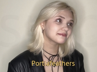 Portiafeathers