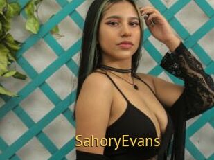 SahoryEvans