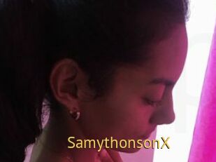 SamythonsonX