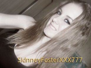 SidnneyFosterXXX777