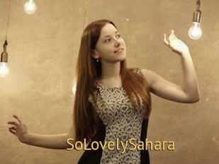 SoLovelySahara