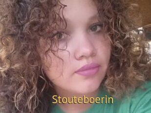 Stouteboerin