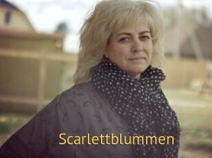 Scarlettblummen