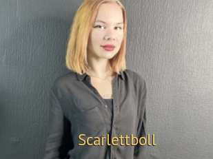 Scarlettboll