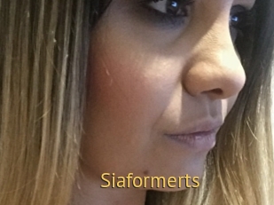 Siaformerts