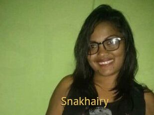 Snakhairy