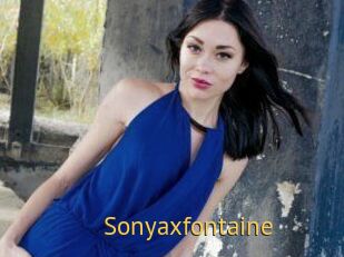 Sonyaxfontaine