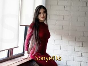 Sonyefiks