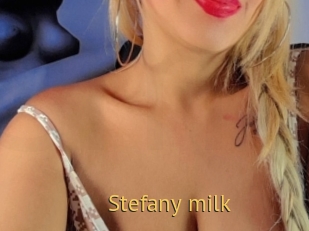 Stefany_milk