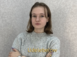 Udelebelow