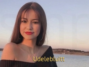 Udelebluitt