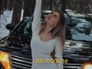 Udeleboone