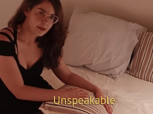 Unspeakable