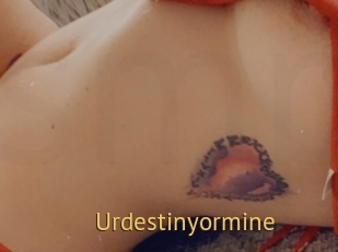 Urdestinyormine