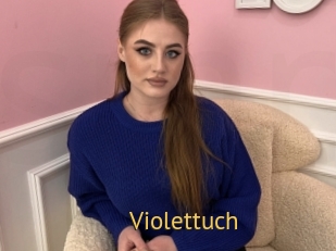 Violettuch
