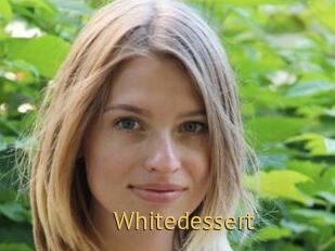 Whitedessert