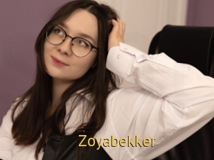 Zoyabekker